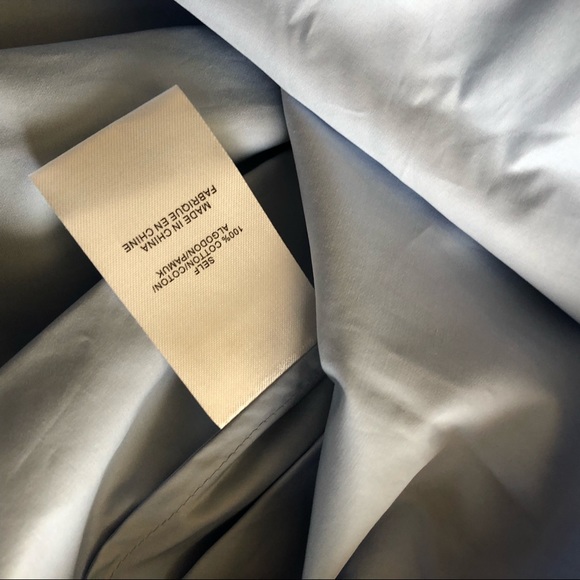 Tibi poplin off shoulder top, NWT, sz 6 - Picture 6 of 9